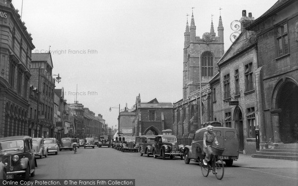 Photo of Peterborough, Church Street 1952