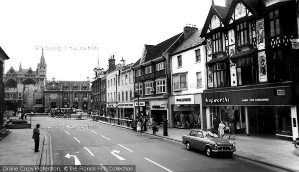 Photo of Peterborough, Church Street And Square c.1965