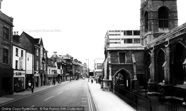 Photo of Peterborough, Church Street c.1965