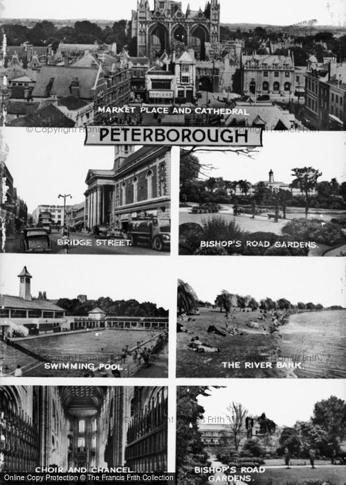 Photo of Peterborough, Composite c.1939