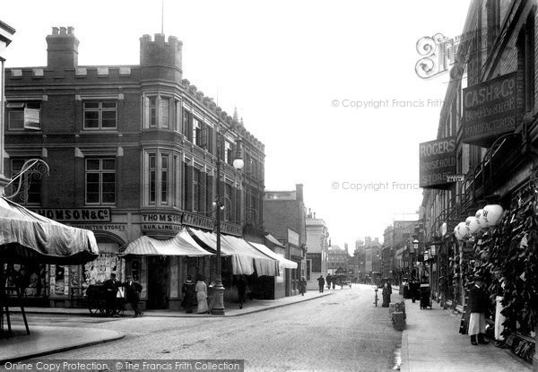 Photo of Peterborough, Cowgate 1904