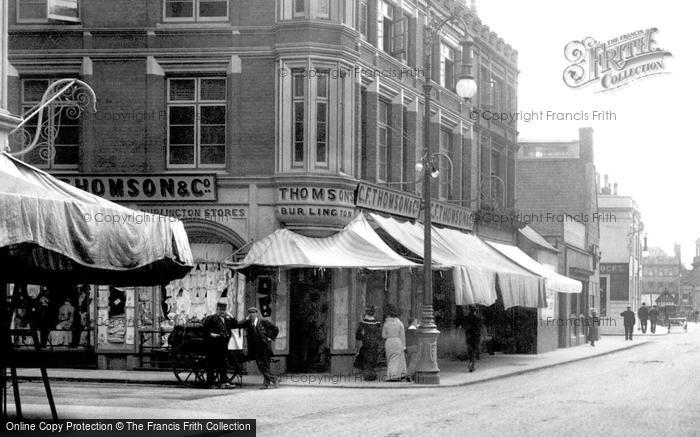 Photo of Peterborough, Draper Store 1904