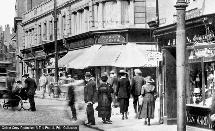 Photo of Peterborough, Farrow's Corner 1919