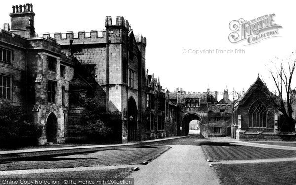 Photo of Peterborough, Grammar School 1890