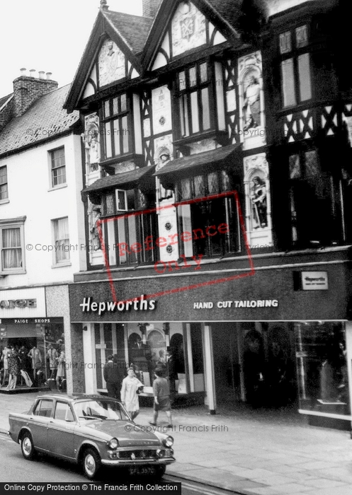 Photo of Peterborough, Hepworth's, Church Street c.1965