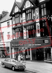 Hepworth's, Church Street c.1965, Peterborough
