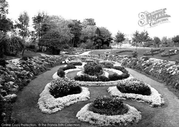 Photo of Peterborough, In The Park 1919