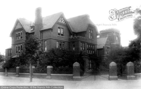 Photo of Peterborough, King's School 1904