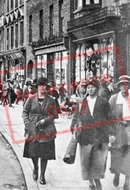 Ladies In Market Square 1919, Peterborough