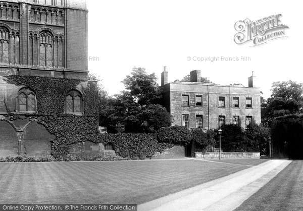 Photo of Peterborough, Laurel Court 1904