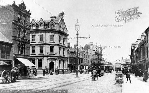 Photo of Peterborough, Long Causeway 1904