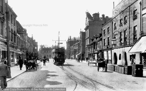 Photo of Peterborough, Long Causeway 1904