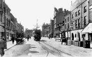 Long Causeway 1904, Peterborough