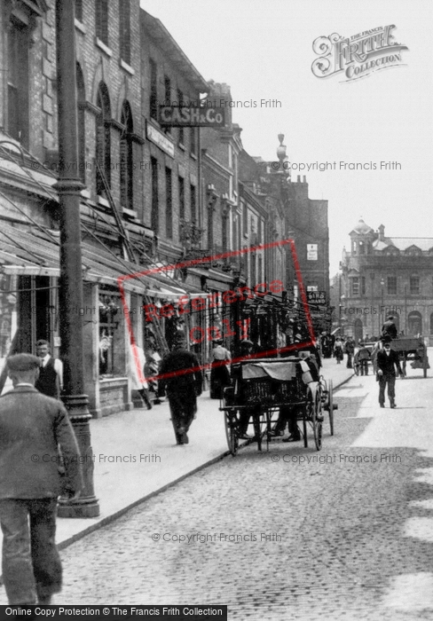 Photo of Peterborough, Long Causeway 1904