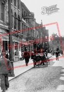 Long Causeway 1904, Peterborough