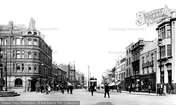 Photo of Peterborough, Long Causeway 1919