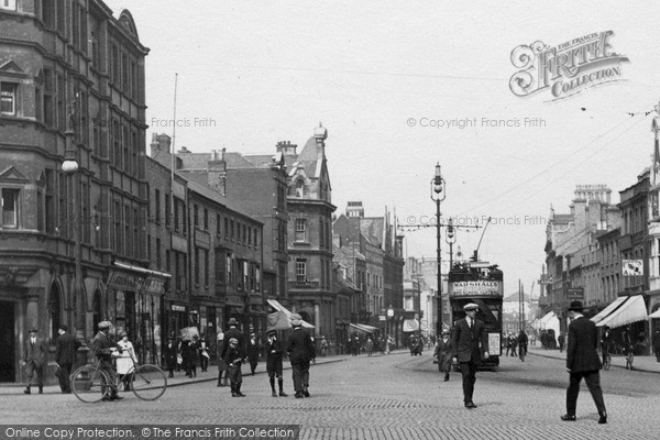 Photo of Peterborough, Long Causeway 1919