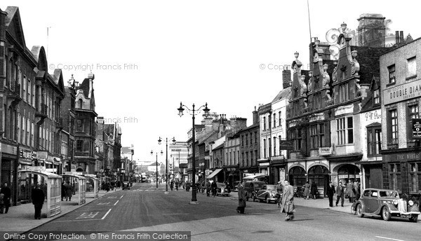 Photo of Peterborough, Long Causeway 1953