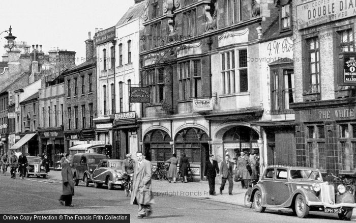 Photo of Peterborough, Long Causeway 1953