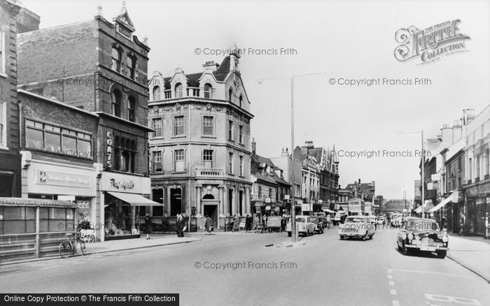 Photo of Peterborough, Long Causeway c.1955