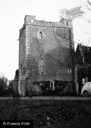 Longthorpe Tower c.1950, Peterborough