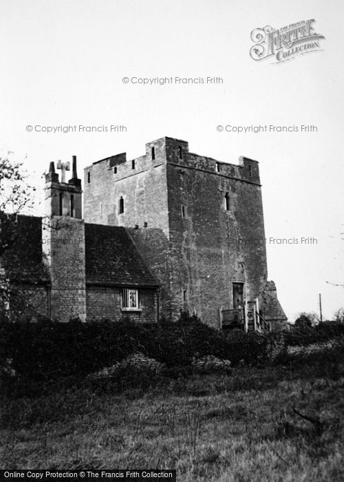 Photo of Peterborough, Longthorpe Tower c.1950