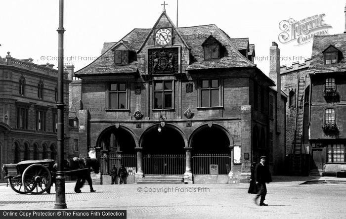 Photo of Peterborough, Market Square 1904