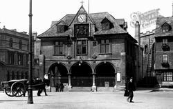 Market Square 1904, Peterborough