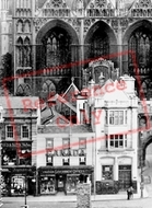 Market Square 1919, Peterborough
