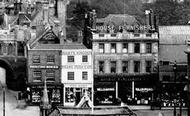 Market Square 1919, Peterborough