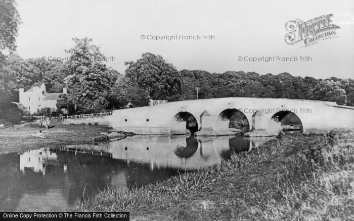 Photo of Peterborough, Milton Ferry Bridge c.1950