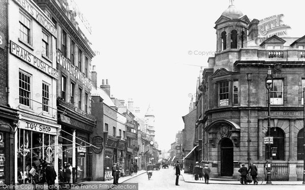 Photo of Peterborough, Narrow Street 1919
