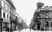 Narrow Street 1919, Peterborough