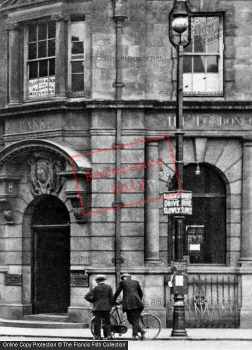 Photo of Peterborough, Narrow Street Bank 1919