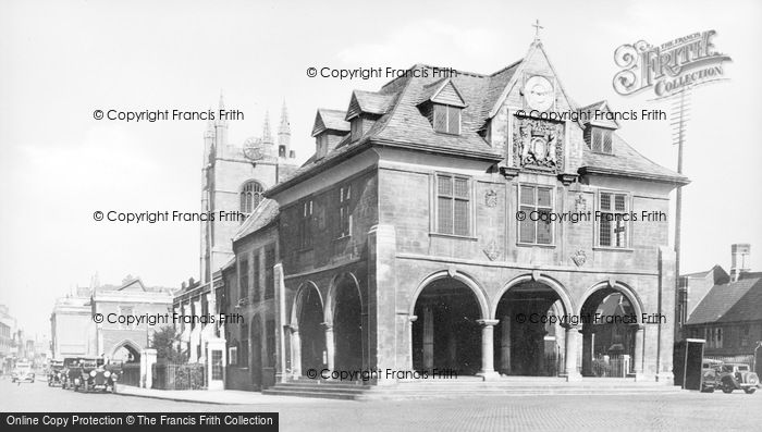 Photo of Peterborough, Old Guildhall c.1935