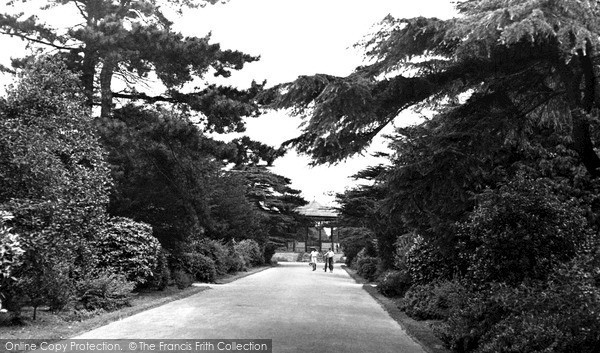 Photo of Peterborough, Park c.1955