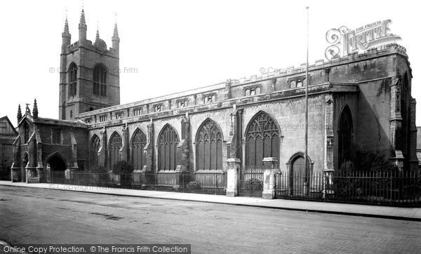Photo of Peterborough, St John's Church 1919