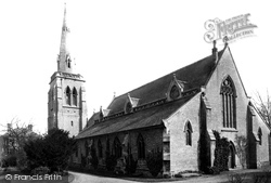 St Mark's Church 1890, Peterborough
