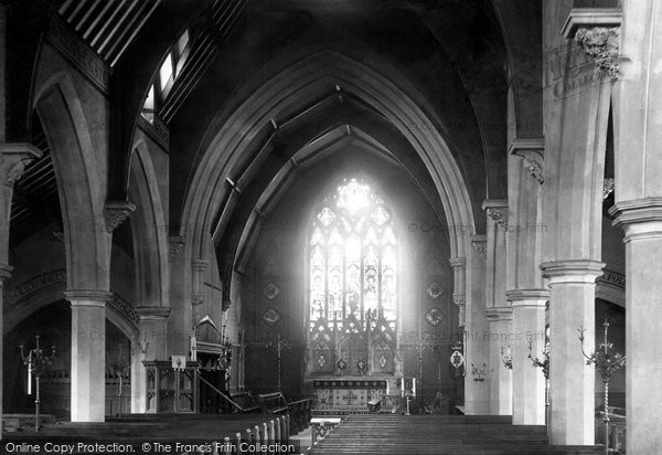 Photo of Peterborough, St Mark's Church Interior 1890