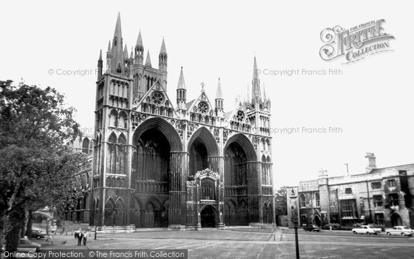 Photo of Peterborough, The Cathedral 1967