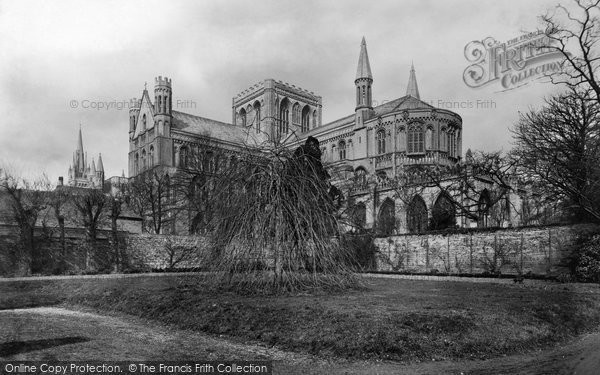 Photo of Peterborough, The Cathedral From The South East 1890