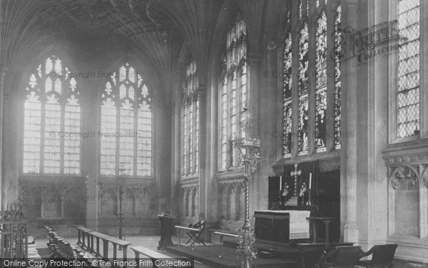 Photo of Peterborough, The Cathedral, Lady Chapel 1894
