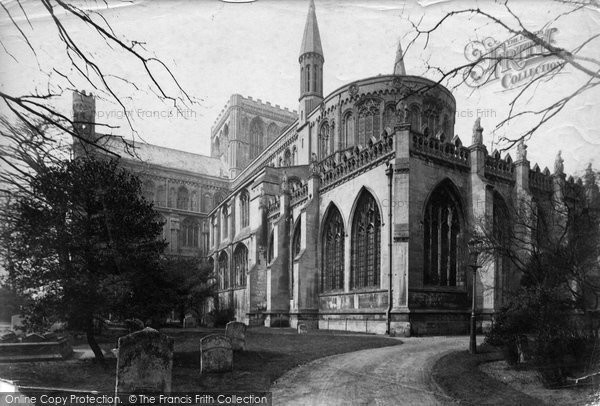 Photo of Peterborough, The Cathedral, South East 1890