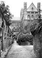 The Cathedral, The Slype 1919, Peterborough