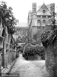 The Cathedral, The Slype 1919, Peterborough