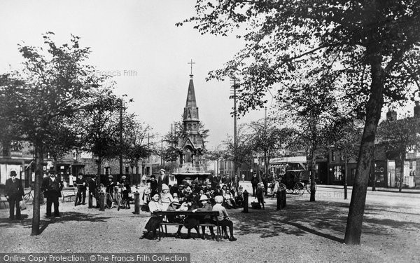 Photo of Peterborough, The Fountain 1919