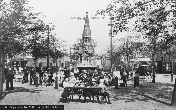 Photo of Peterborough, The Fountain 1919