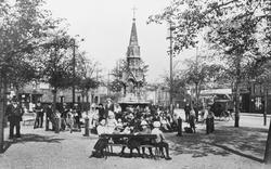 The Fountain 1919, Peterborough