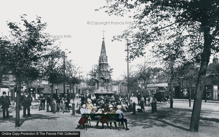 Photo of Peterborough, The Fountain 1919