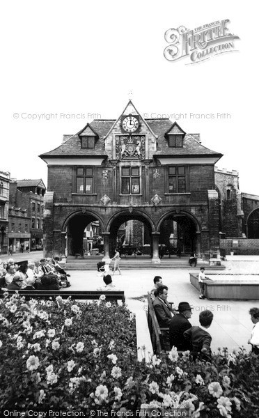 Photo of Peterborough, The Guildhall c.1965